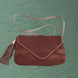 VINTAGE AMERICANA BY SHARIF SHOULDER/CROSSBODY BAG